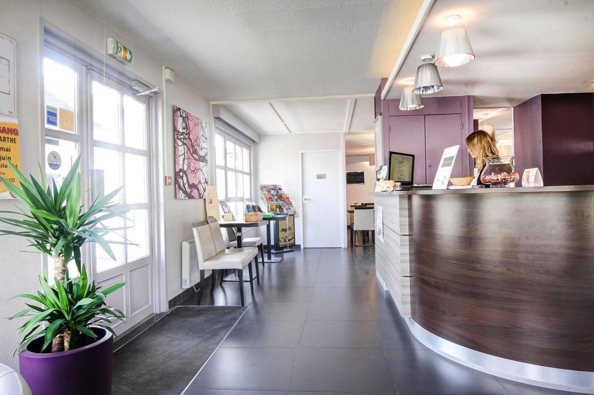 Hotel Inn Design Resto Novo Sable Bagian luar foto