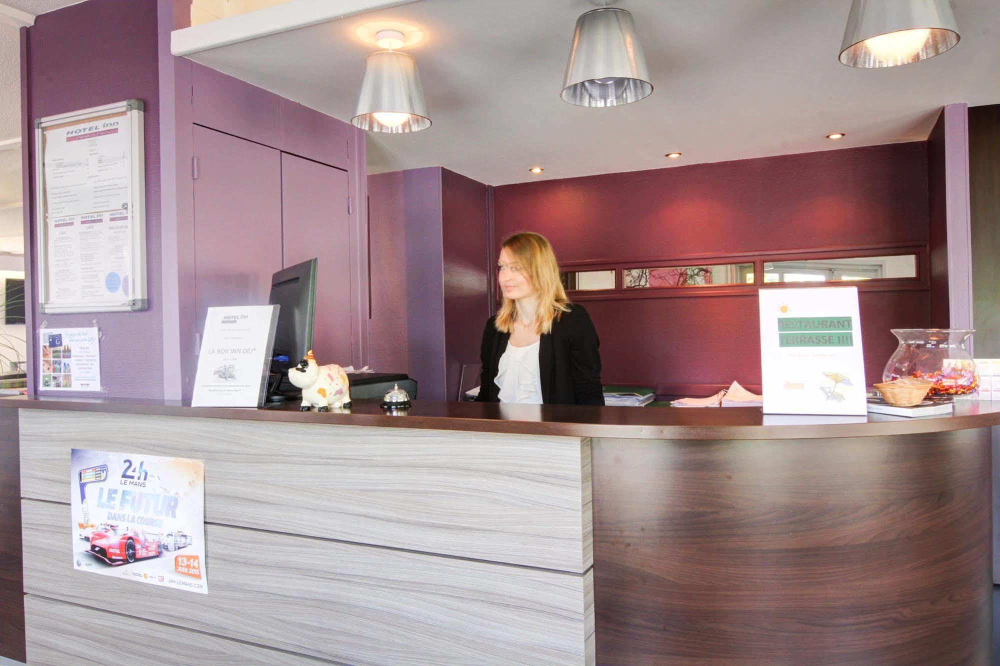 Hotel Inn Design Resto Novo Sable Bagian luar foto