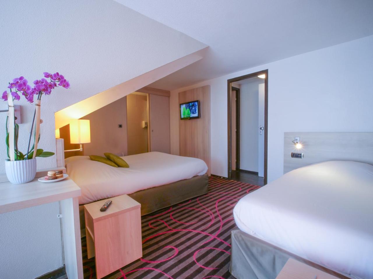 Hotel Inn Design Resto Novo Sable Bagian luar foto