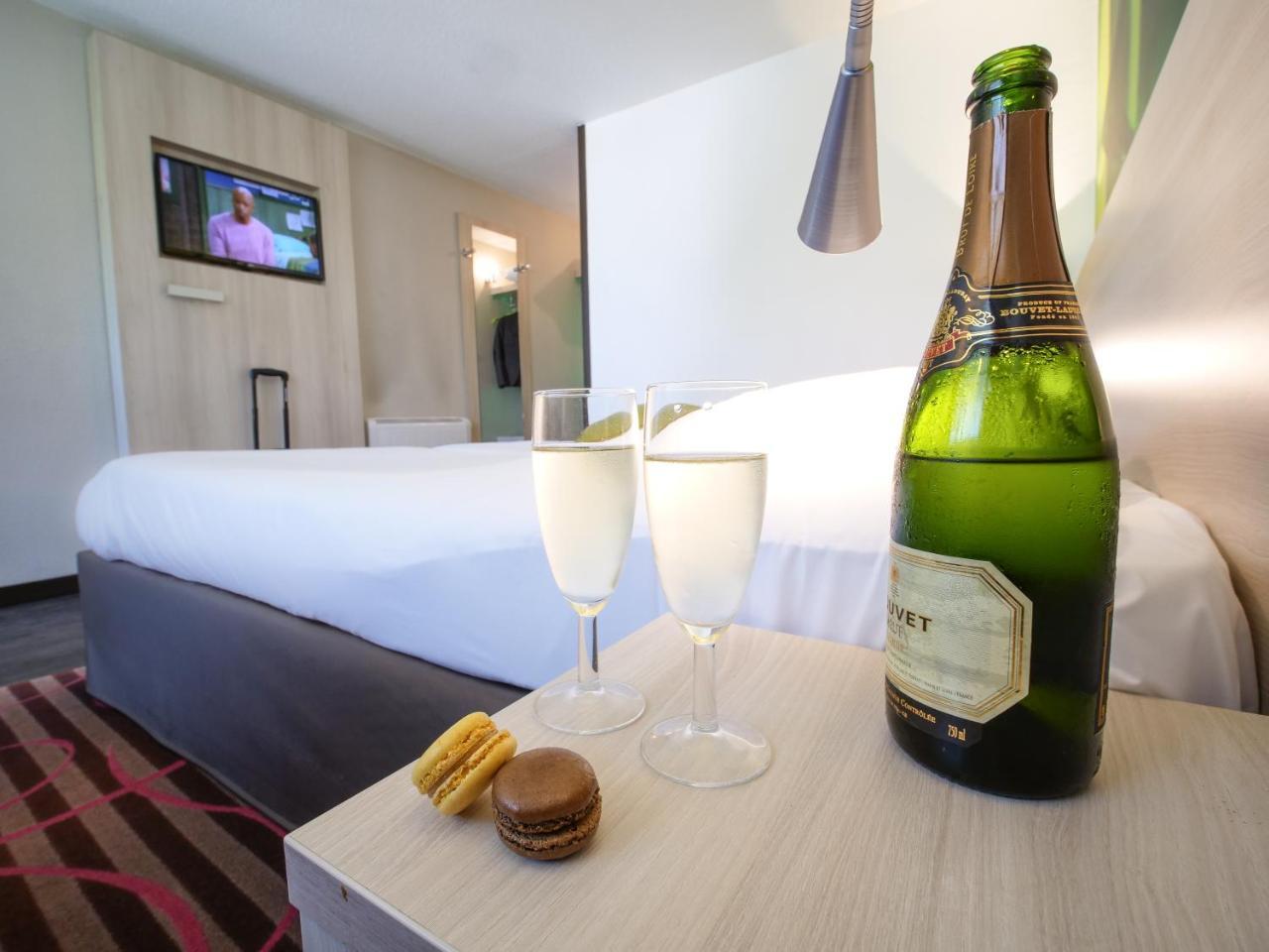 Hotel Inn Design Resto Novo Sable Bagian luar foto