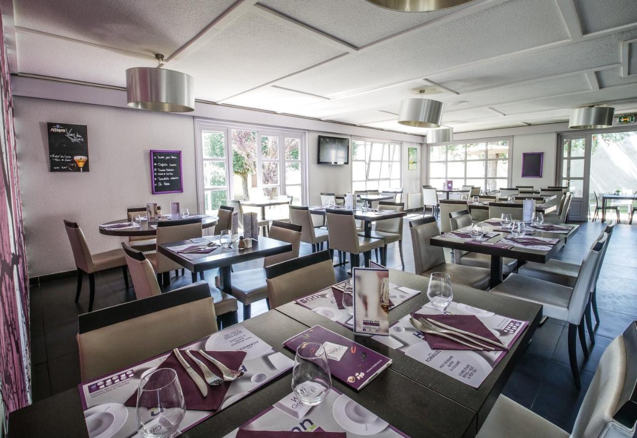 Hotel Inn Design Resto Novo Sable Bagian luar foto
